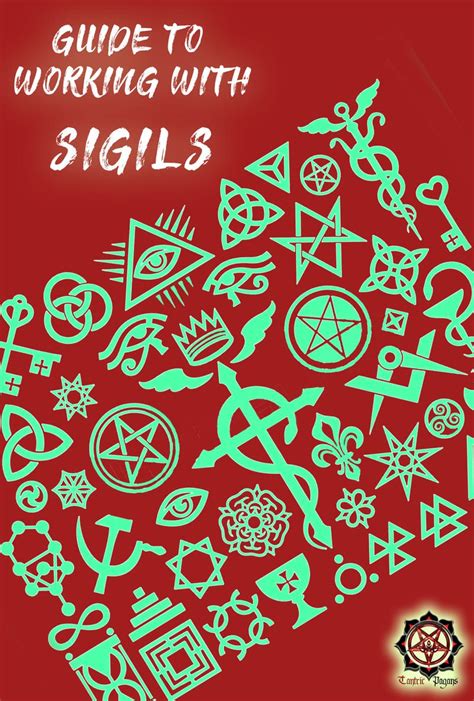 Sigil magic and the power of intention: programming symbols for success